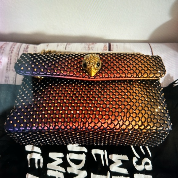 Kurt Geiger London MINI FABRIC KENSINGTON BAG - Picture 6 of 15